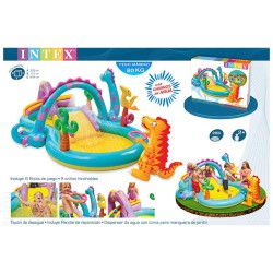 CENTRO DE JUEGOS DINOSAURIO 302X229X112CM