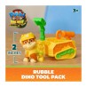 PATRULLA CANINA FIGURA DINO TOOL PACK RUBBLE