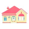 BLUEY CELEBRATION HOME PLAYSET