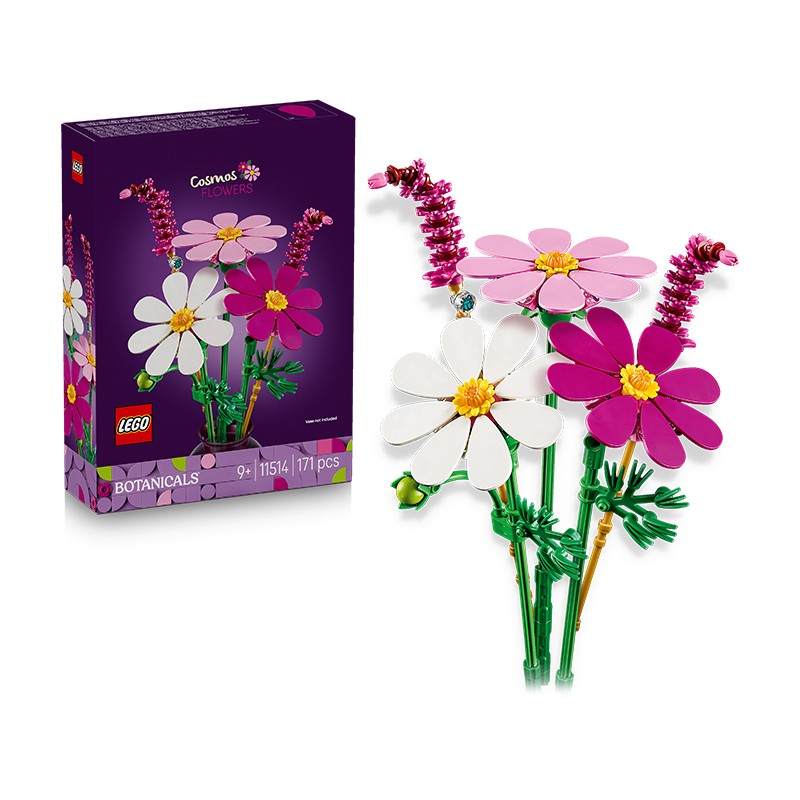BOTANICALS FLORES DE COSMOS