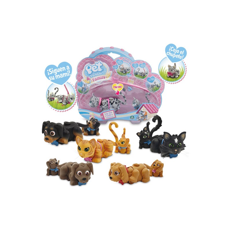 PET PARADE FAMILY BLISTER FAMI