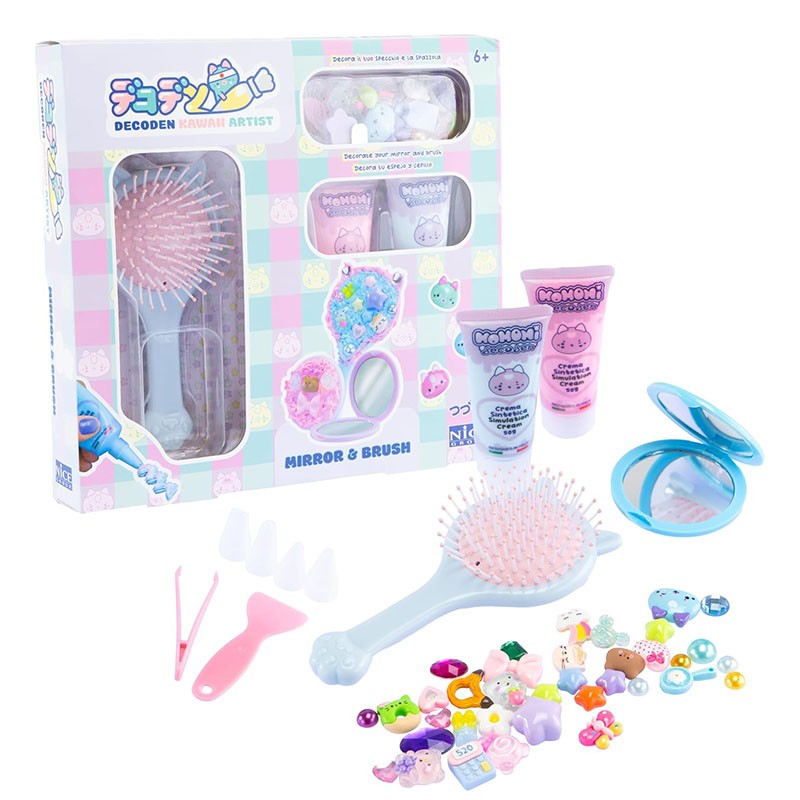 DECODEN CEPILLO Y ESPEJO