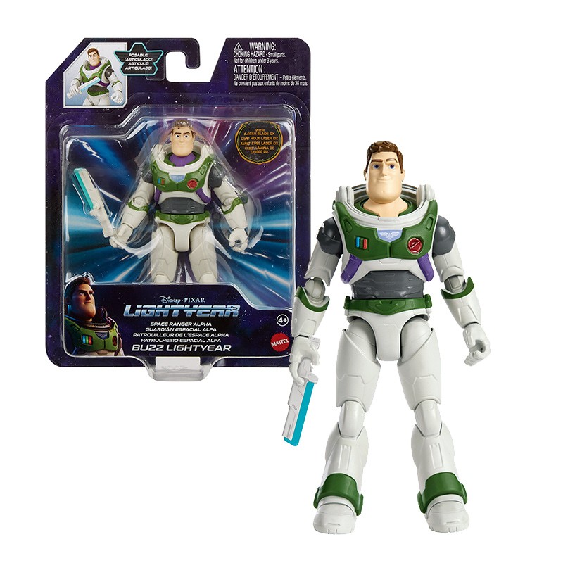 TOY STORY LIGHTYEAR ALPHA SUIT BUZZ FIG.BASICA