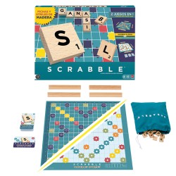 MG SCRABBLE CORE WOOD EN CASTELLANO