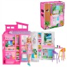 BARBIE 65 ANIVERSARIO MUÑECA CON APARTAMENTO 4 ESTANCIAS