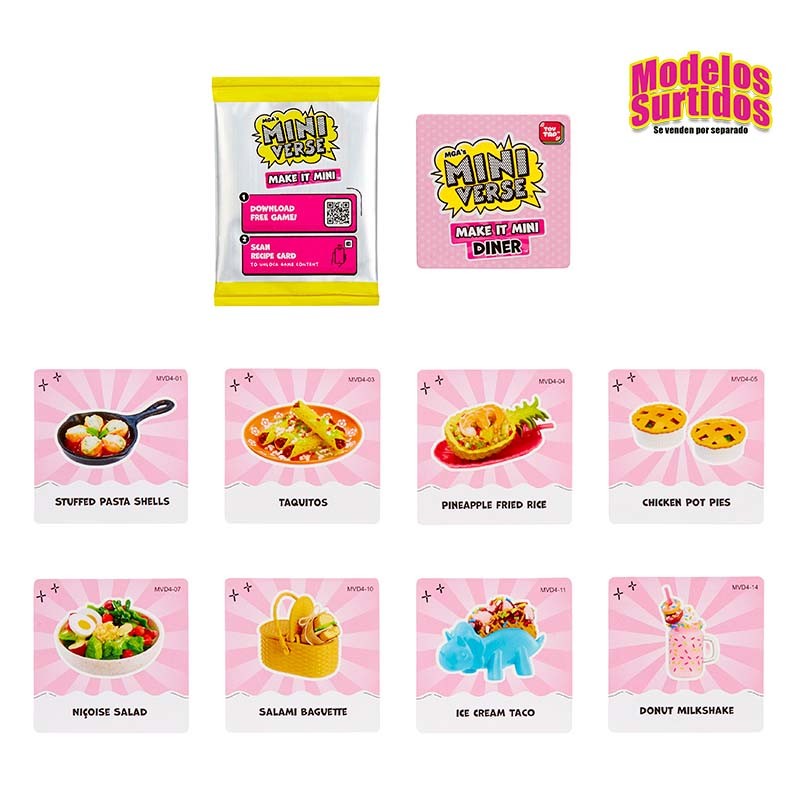 MGAs MINIVERSE - MAKE IT MINI