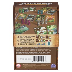 JUMANJI JUEGO DE CARTAS
