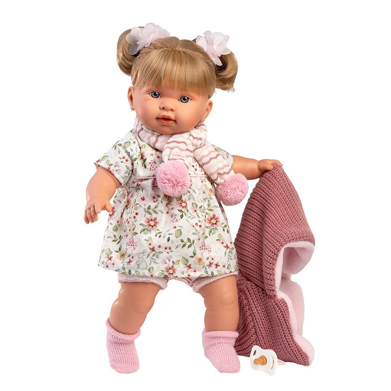 MUÑECA ALEXANDRA LLORONA 42CM