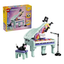 CREATOR PIANO MUSICAL DECORATIVO CON GATO