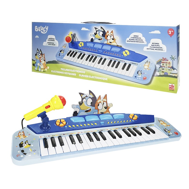 ORGANO ELECTRONICO 37 TECLAS BLUEY