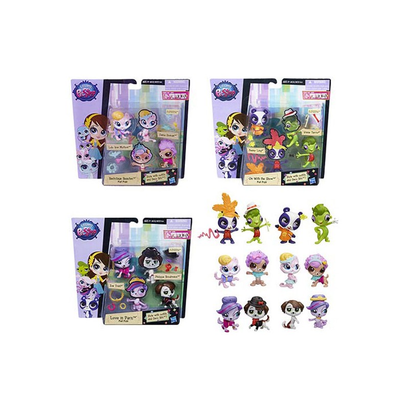 LITTLEST PET SHOP PAREJITAS MO