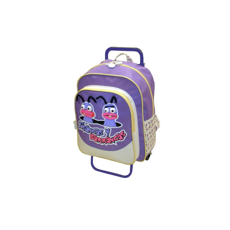 MOCHILA CARRO TRANCAS Y BARRANCAS