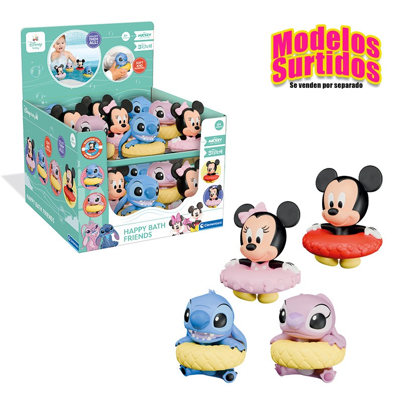 HAPPY BATH DISNEY FRIENDS