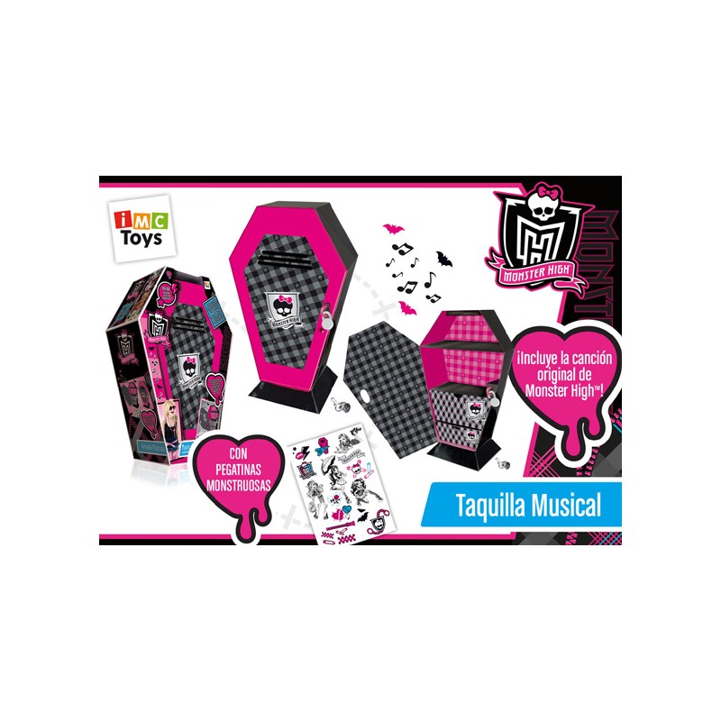 MONSTER HIGH TAQUILLA MUSICAL