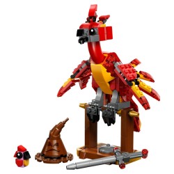 HARRY POTTER FAWKES FENIX DE DUMBLEDORE