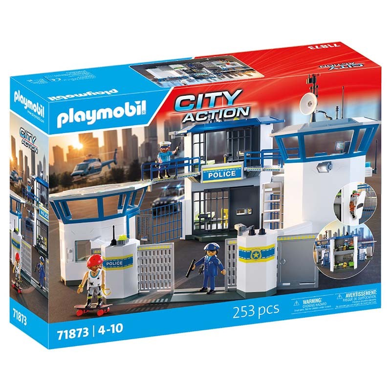 ACTION HEROES CENTRAL DE POLICIA