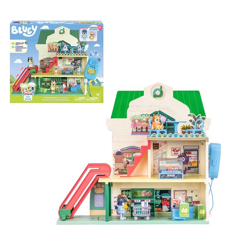 BLUEY SUPERMERCADO