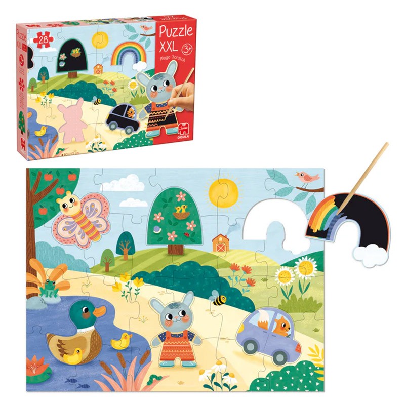 GOULA PUZZLE XXL MAGIC SCRATCH