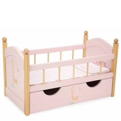 CAMA CON CAJON NATURE 52,5X29,50X32 CM
