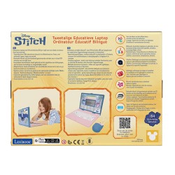 PORTATIL EDUCATIVO STITCH BILINGÜE