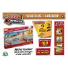 REAL CONSTRUCTION SET ACCION MOTORIZADOS LOS BARCOS FLOTAN (CON HERRAMIENTAS Y + 100 PIEZAS)