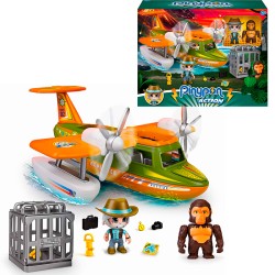 PINYPON ACTION WILD HIDROPLANE