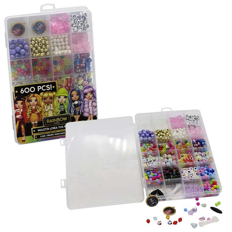 RAINBOW HIGH MALETIN 600 PZAS