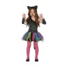DISFRAZ RAINBOW LEOPARD INF T.5-6 AÑOS