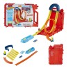 HOTWHEELS TRACK BUILDER BIDON DE ACROBACIAS