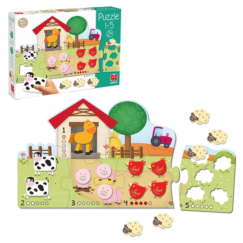 GOULA PUZZLE 1-5