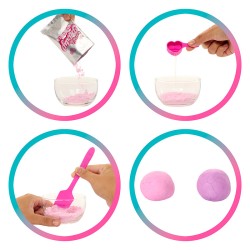 BARBIE PARTY REVEAL MUÑECA MORADA CON SORPRESAS
