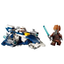 STAR WARS MICROFIGHTER CAZA ESTELAR JEDI DE PLO KOON