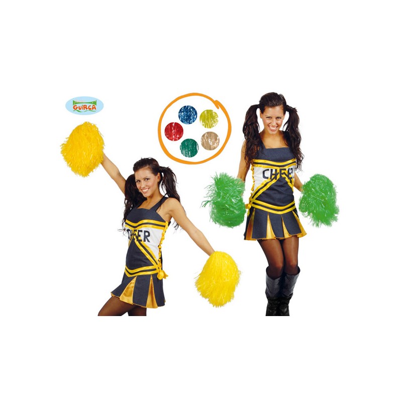 CARTON 2 POM-POM COLORES