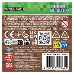 FIGURA NANO MINECRAFT 4CM EN SOBRE SORPRESA