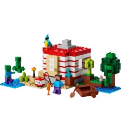 MINECRAFT LA CASA DINAMITA DE LA SELVA