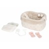 CANASTILLA ELEGANCE BEIGE ACCESORIOS 10X1