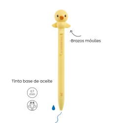 BOLIGRAFO HUG ATTACK POLLITO