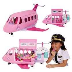 BARBIE AVION DE ENSUEÑO PARA MUÑECAS CON ACCESORIOS
