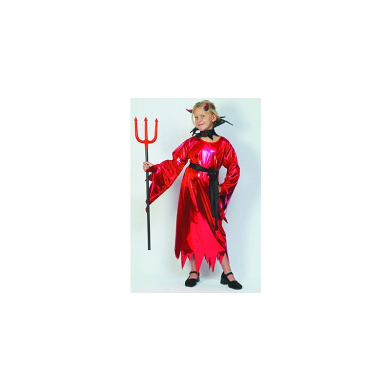 DISFRAZ INFANTIL DEMONIO TALLA 7-9 AÑOS