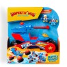 SUPERTHINGS S PLAYSET BATTLE VEHICLES POLICE