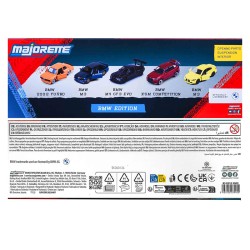 MAJORETTE GIFTPACK 5 COCHES BMW