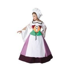 DISFRAZ INFANTIL CAMILA MEDIEVAL