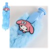 BOLIGRAFO PELUCHE HELLO KITTY BACK TO SCHOOL AZUL