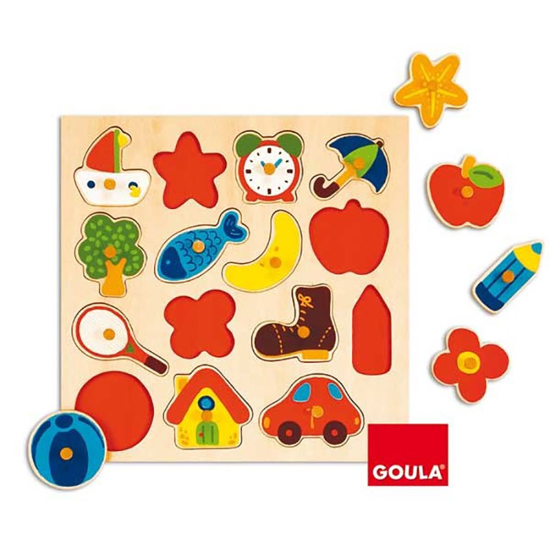 GOULA PUZZLE SILUETAS