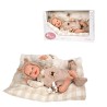 MUÑECA REBORN ARIAS 45 CM RUBEN COJIN