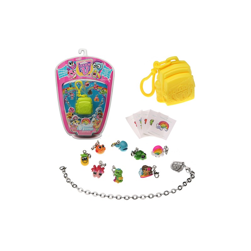 CHARM U PULSERA + 8 COLGANTES