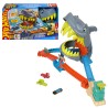 HOTWHEELS CITY PLAYA DE BOCA DE TIBURON PISTAS PARA COCHES DE JUGUETE