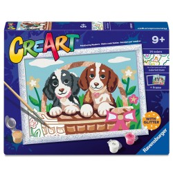 CREART SERIE D DIA DE PICNIC CON CACHORROS