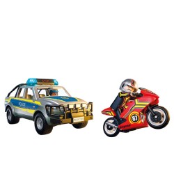 ACTION HEROES PICK UP PERSECUCION POLICIAL