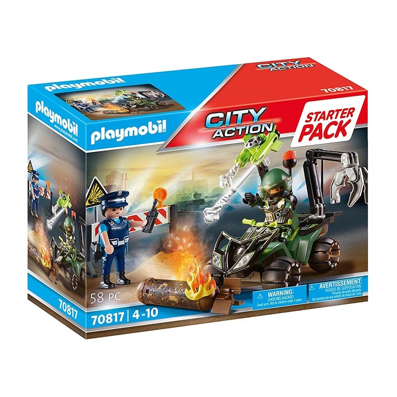 CITY ACTION STARTER PACK POLIC